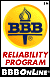 Utah Ski Vacation Lodging BBB Seal
