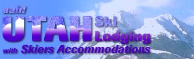 Utah Ski Lodging Banner